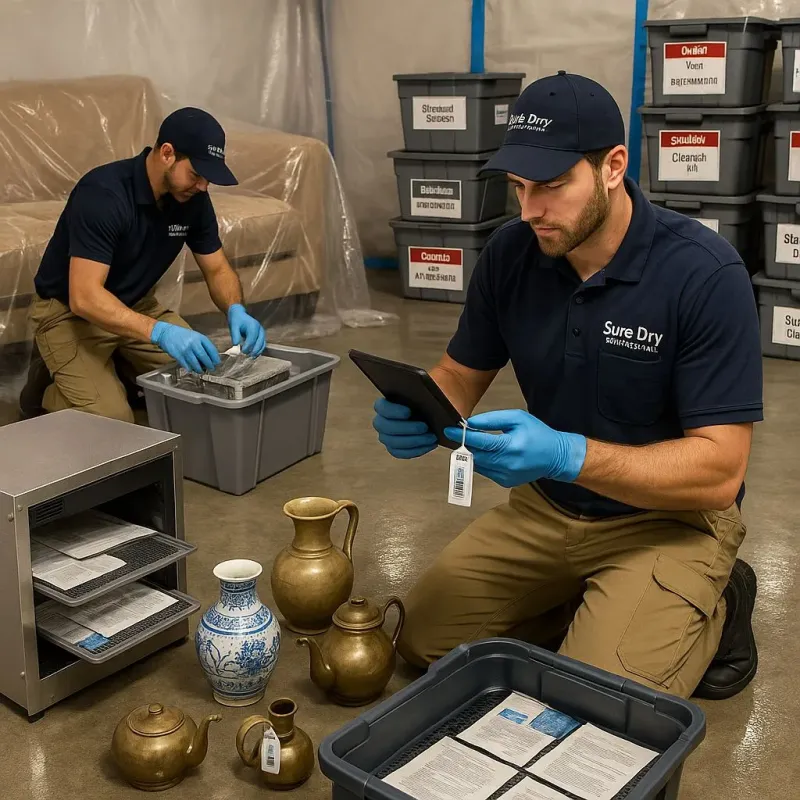 Content Protection and Restoration process in Hurley, NM